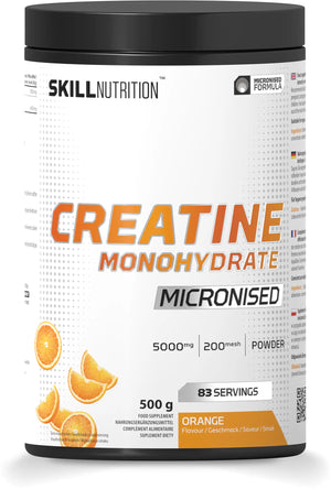 Skill Nutrition Micronised Creatine Monohydrate