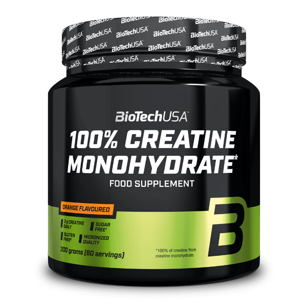 BioTechUSA 100% Creatine Monohydrate
