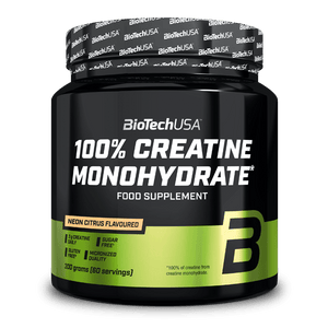 BioTechUSA 100% Creatine Monohydrate