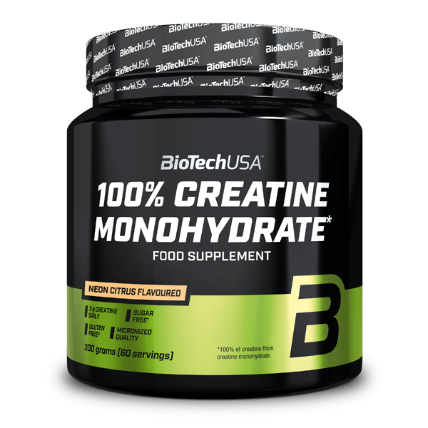 BioTechUSA 100% Creatine Monohydrate