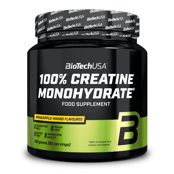 BioTechUSA 100% Creatine Monohydrate