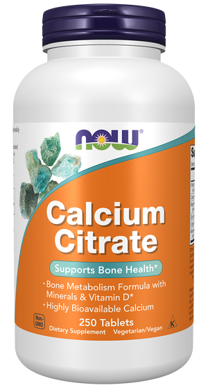 NOW Foods Calcium Citrate with Minerals & Vitamin D-2