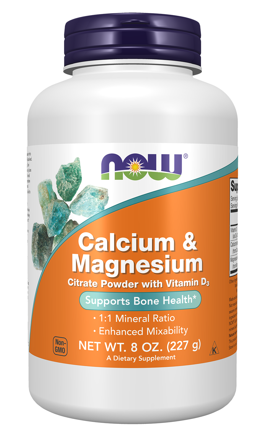NOW Foods Calcium & Magnesium