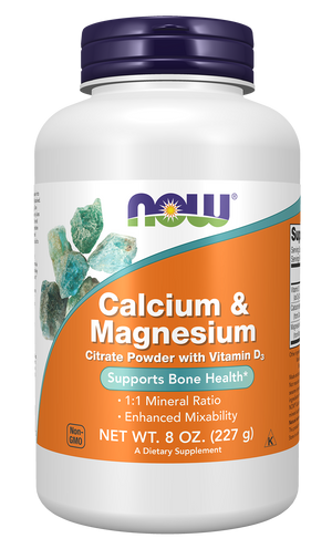 NOW Foods Calcium & Magnesium