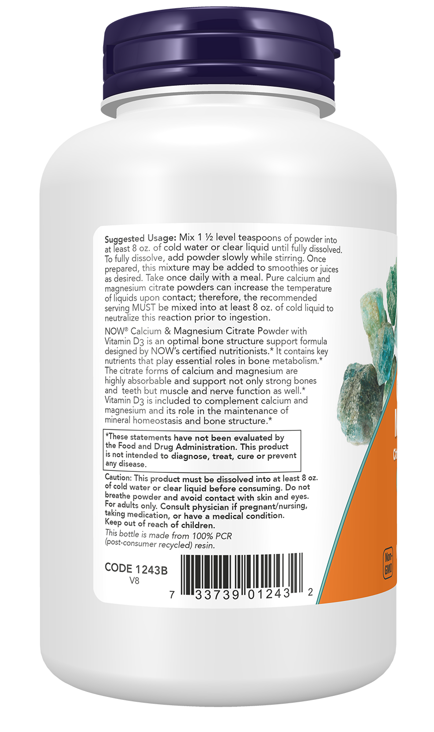 NOW Foods Calcium & Magnesium