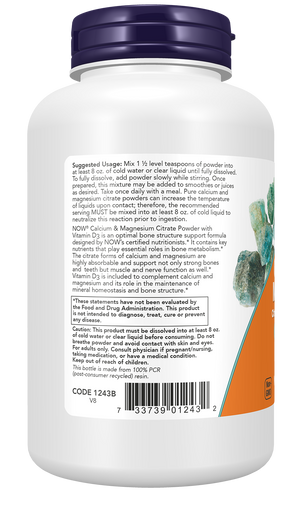 NOW Foods Calcium & Magnesium