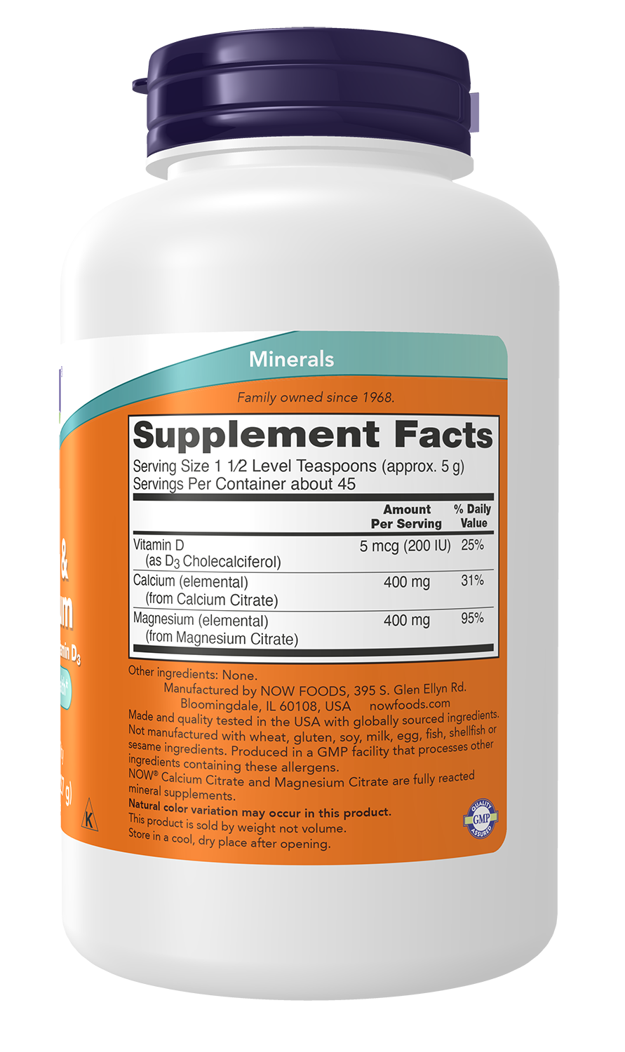 NOW Foods Calcium & Magnesium