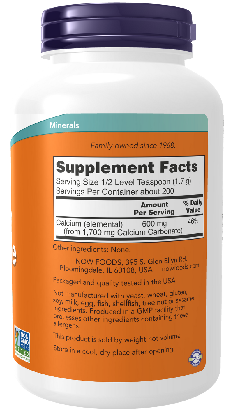 NOW Foods Calcium Carbonate
