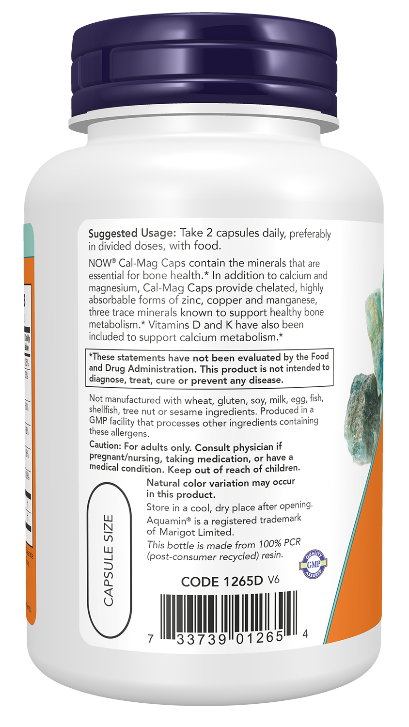 NOW Foods Cal-Mag Caps