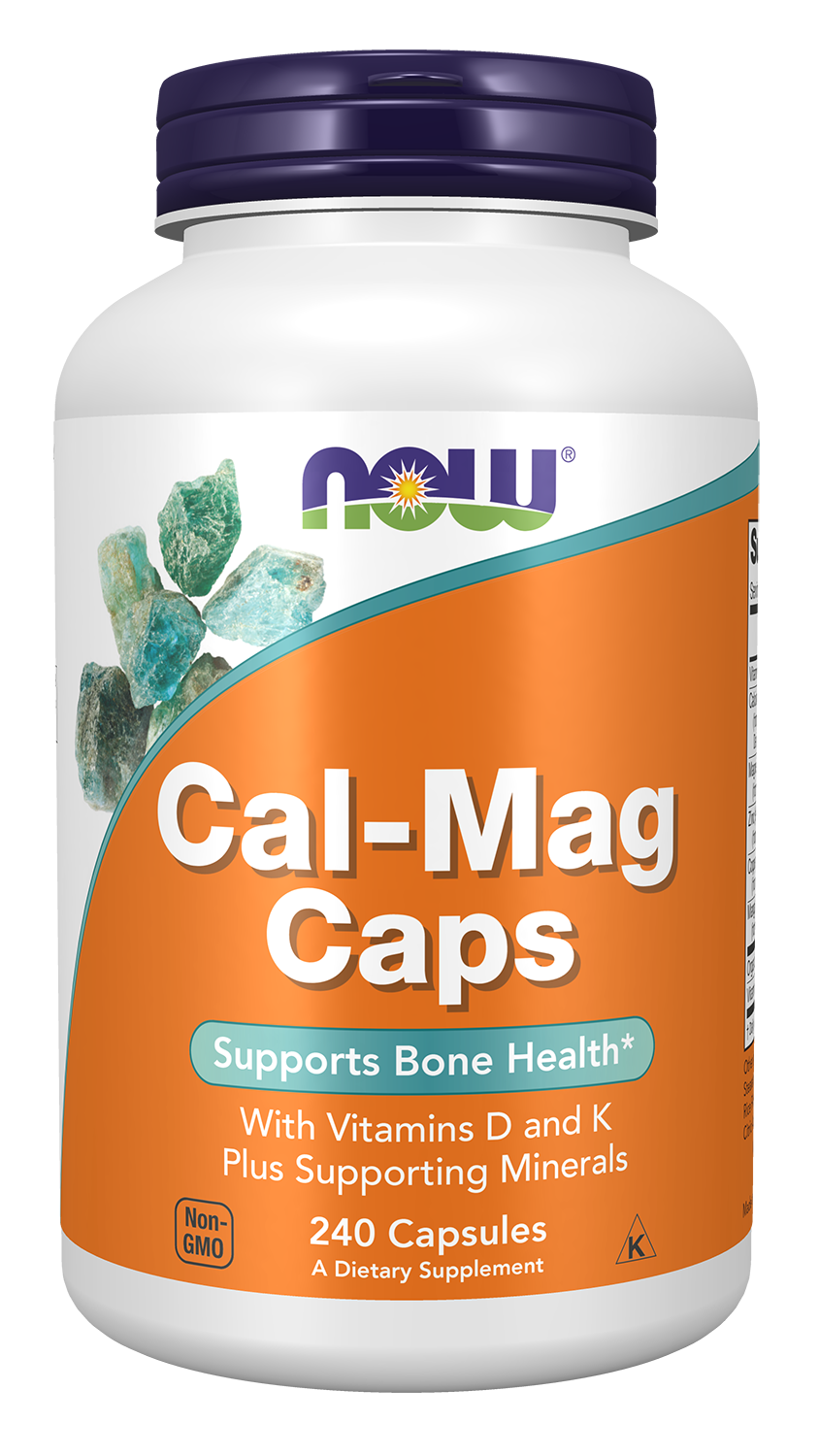 NOW Foods Cal-Mag Caps