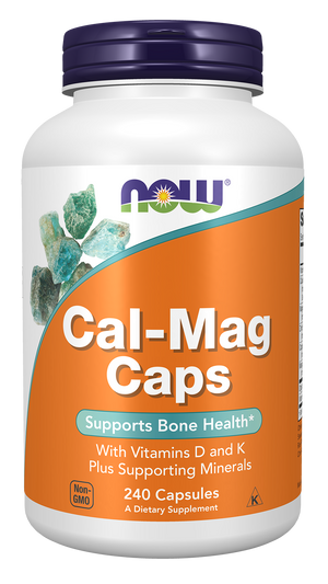 NOW Foods Cal-Mag Caps