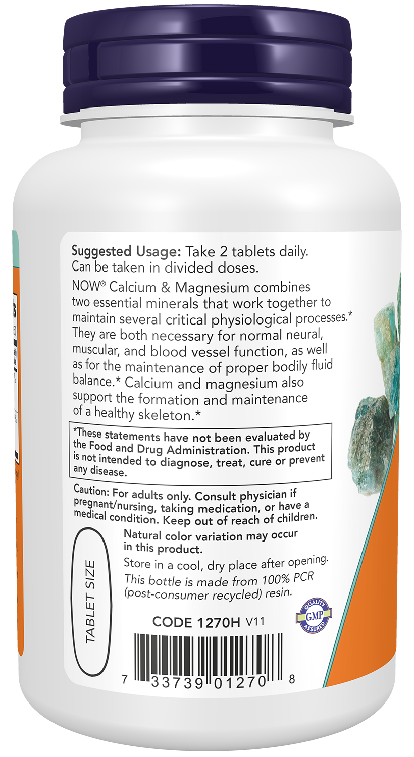 NOW Foods Calcium & Magnesium