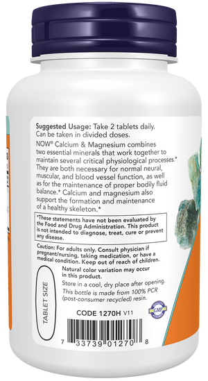 NOW Foods Calcium & Magnesium