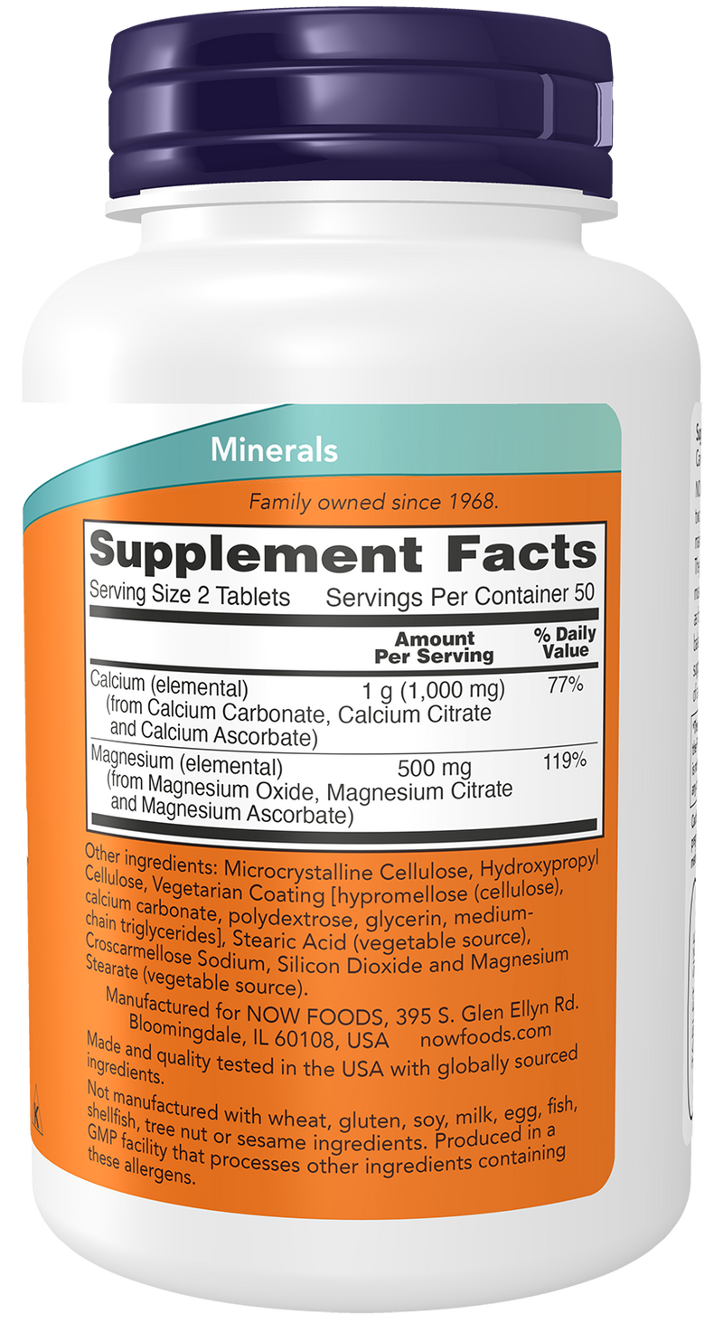 NOW Foods Calcium & Magnesium
