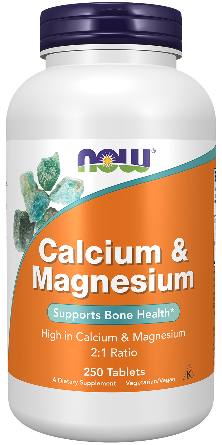 NOW Foods Calcium & Magnesium