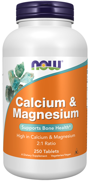 NOW Foods Calcium & Magnesium