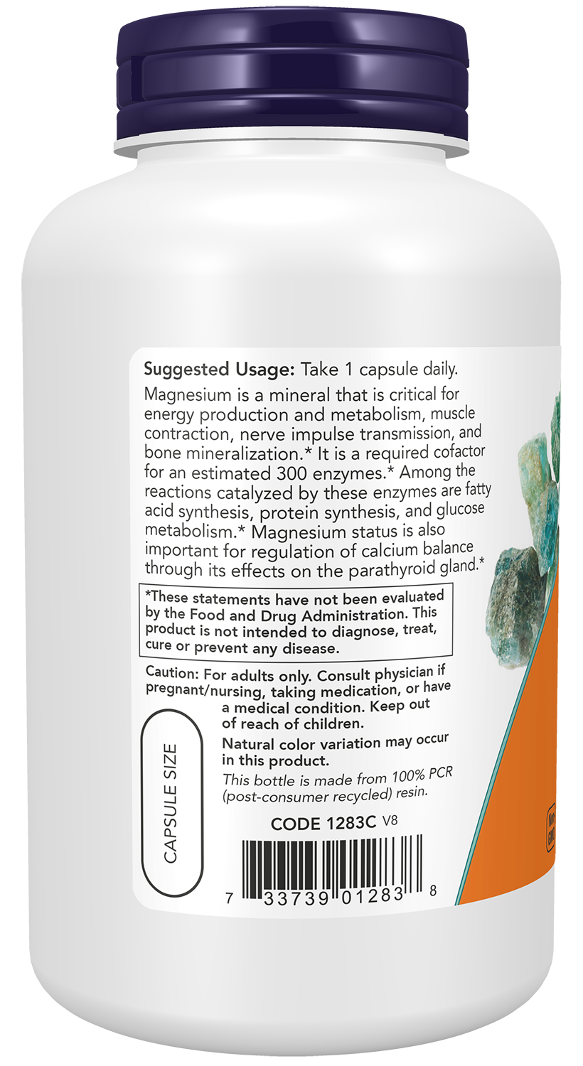 NOW Foods Magnesium