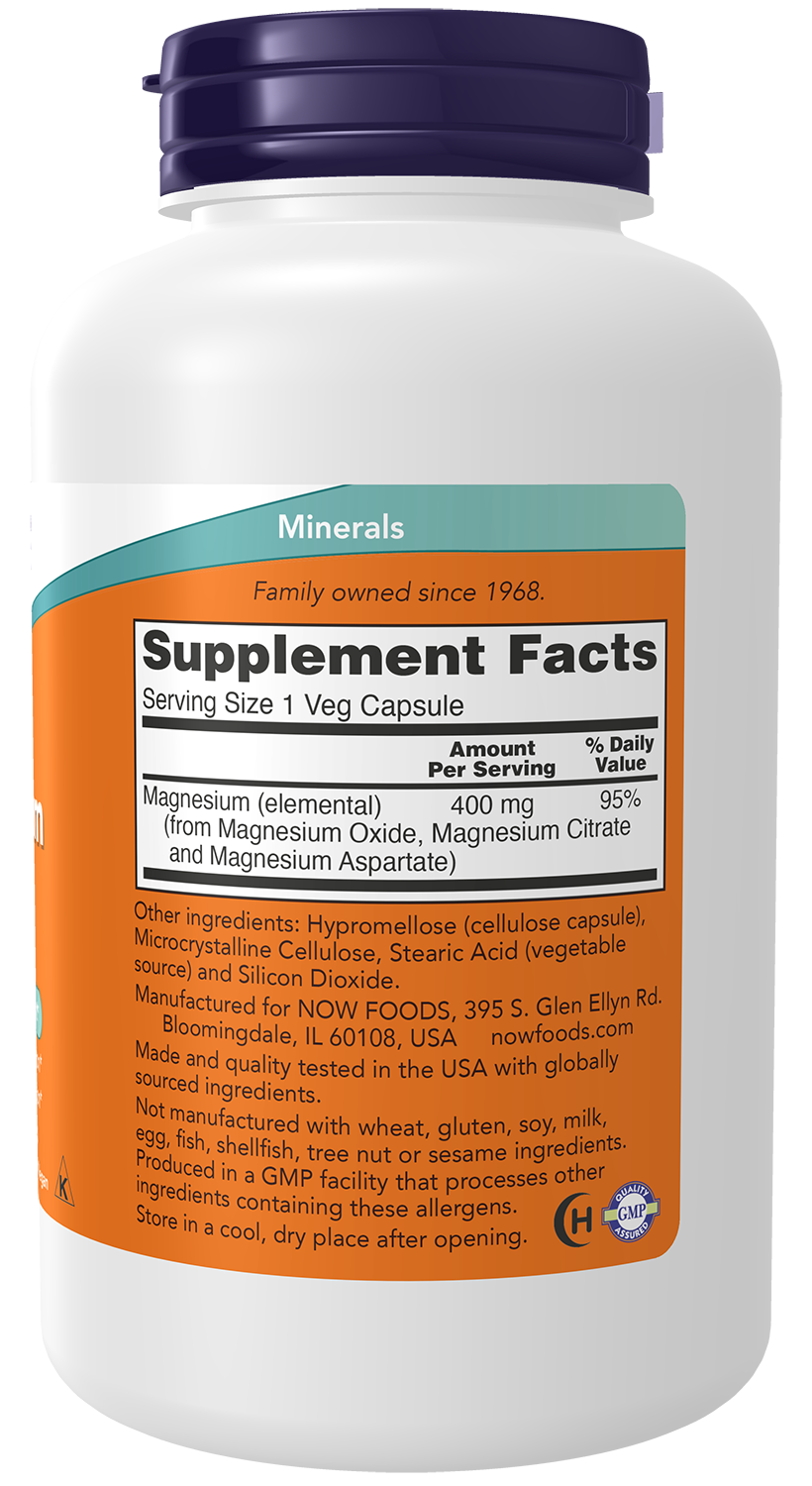 NOW Foods Magnesium