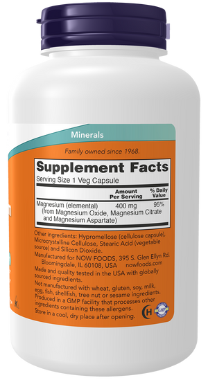 NOW Foods Magnesium