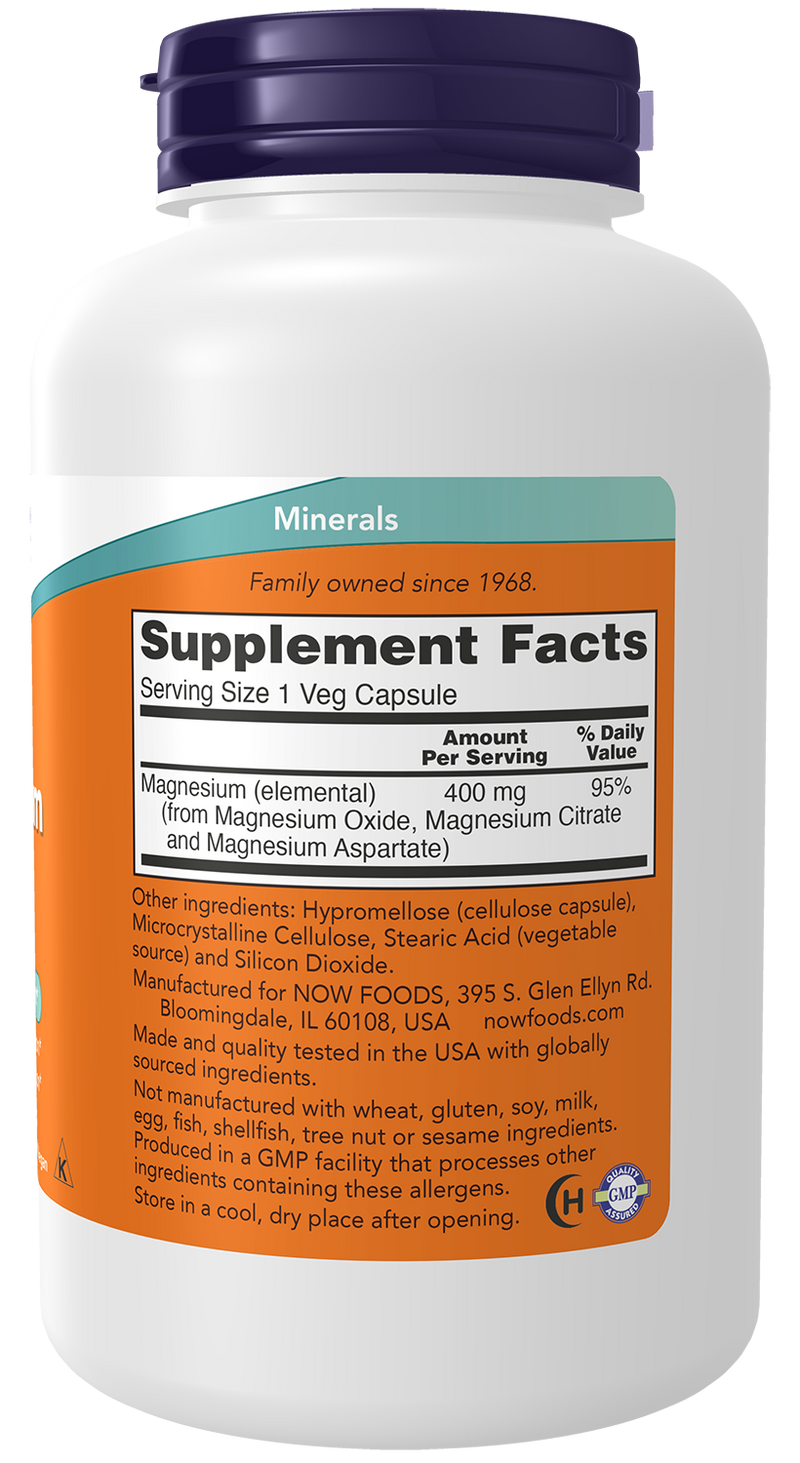 NOW Foods Magnesium