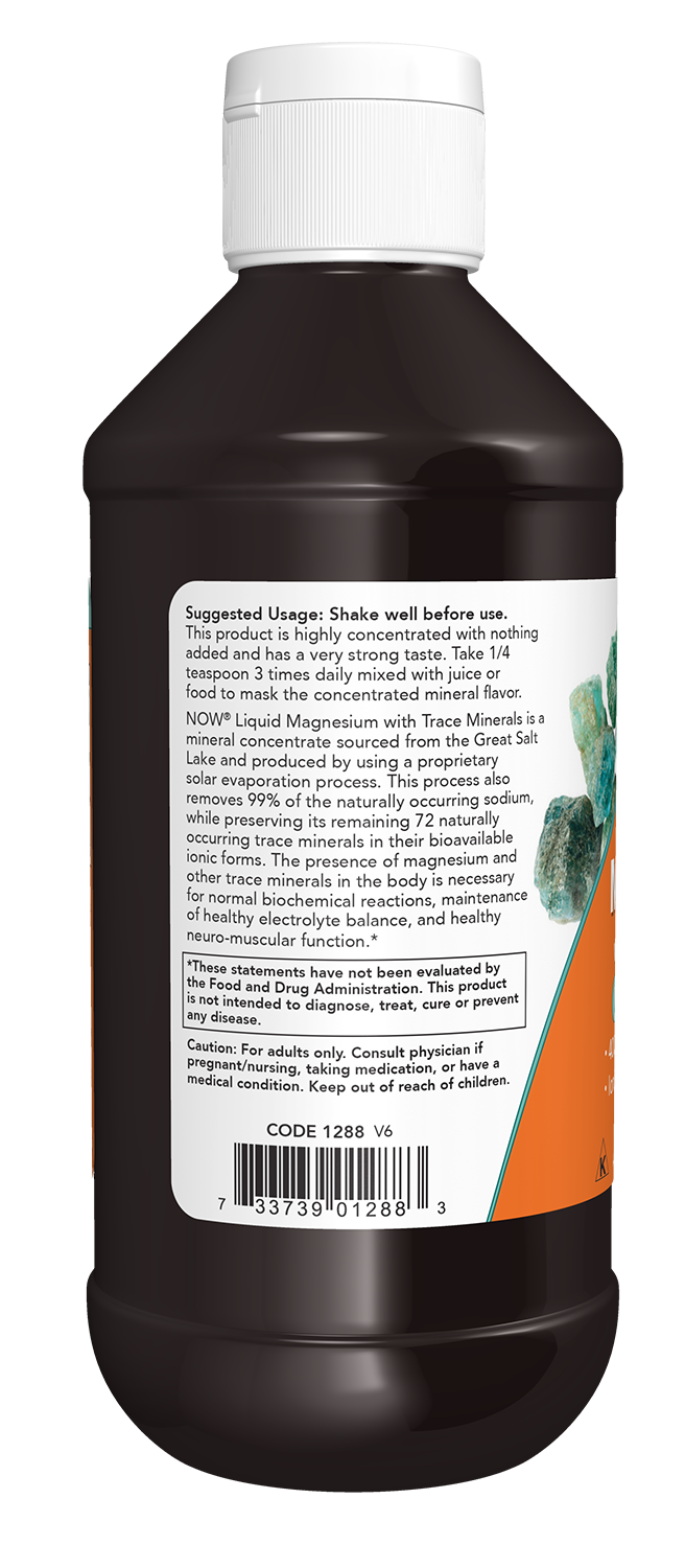 NOW Foods Liquid Magnesium