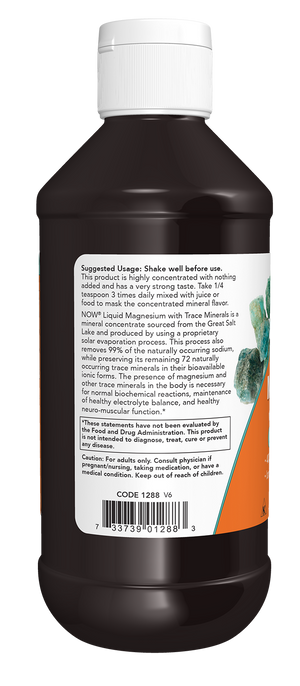NOW Foods Liquid Magnesium