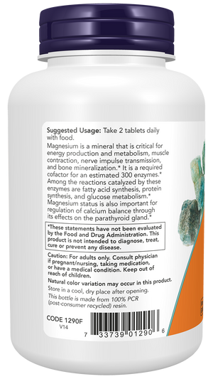 NOW Foods Magnesium Citrate