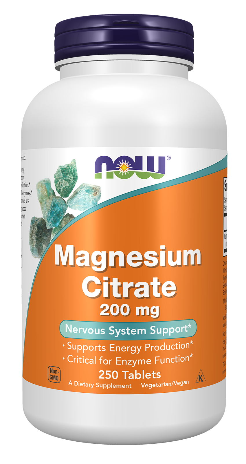 NOW Foods Magnesium Citrate