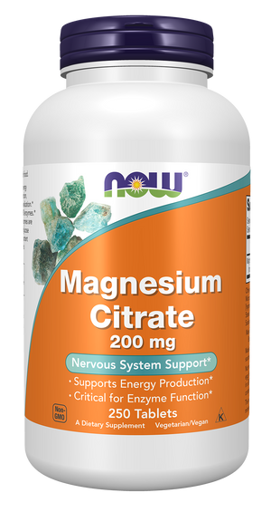 NOW Foods Magnesium Citrate
