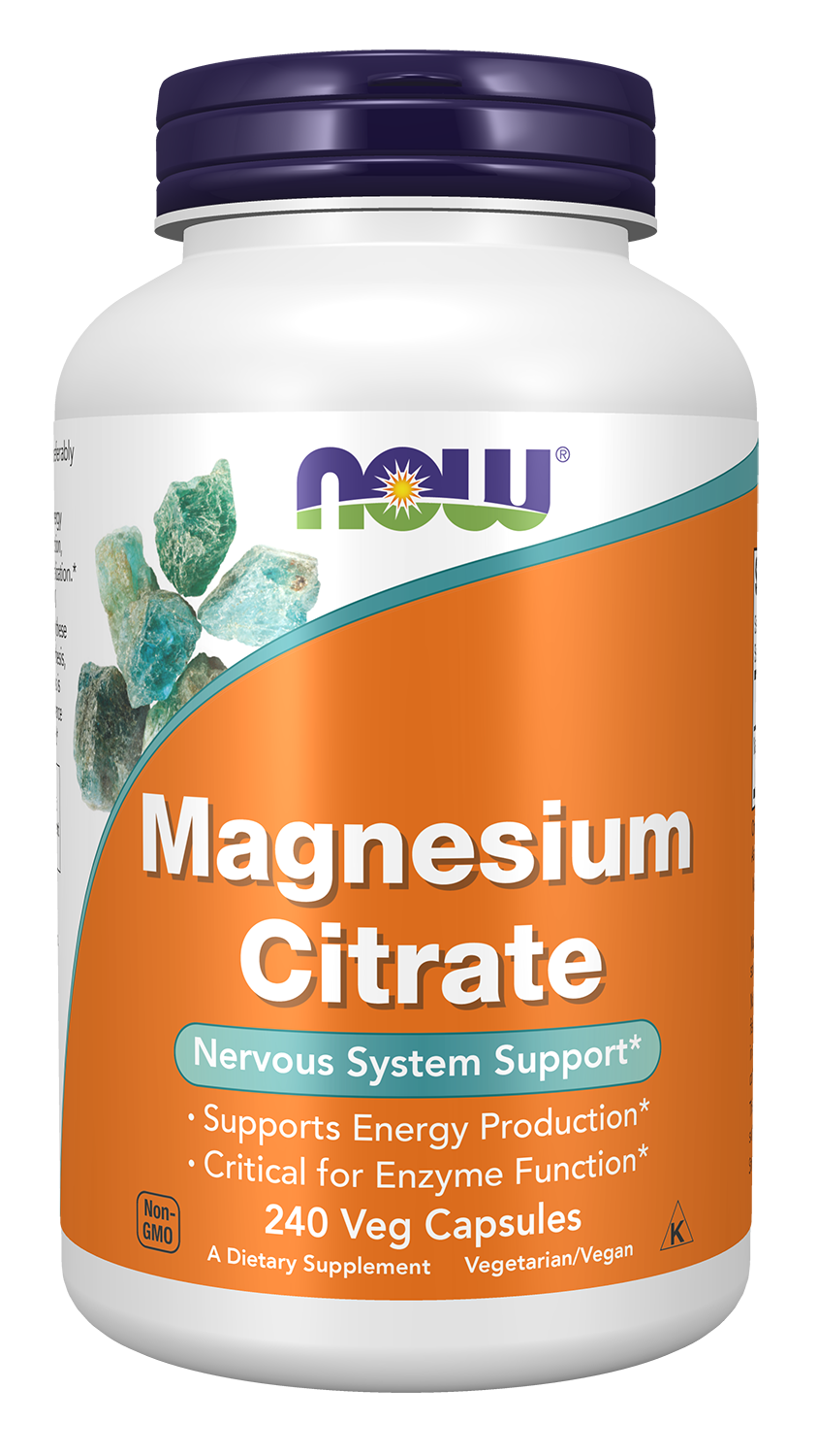 NOW Foods Magnesium Citrate