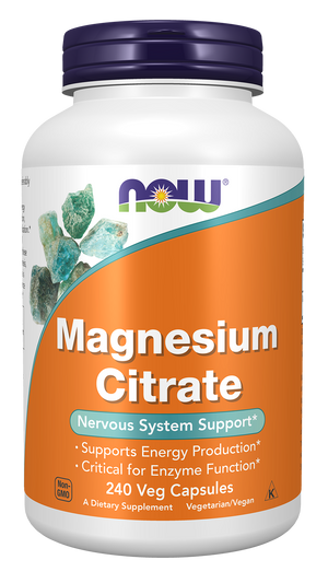 NOW Foods Magnesium Citrate