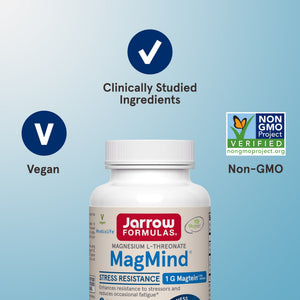 Jarrow Formulas MagMind Stress Resistance