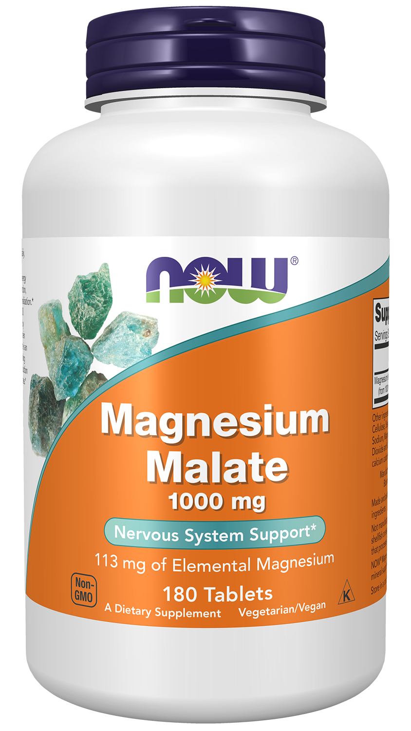 NOW Foods Magnesium Malate