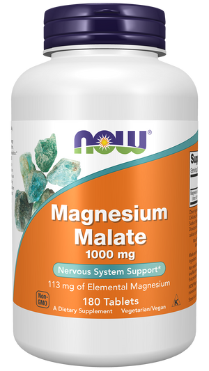 NOW Foods Magnesium Malate