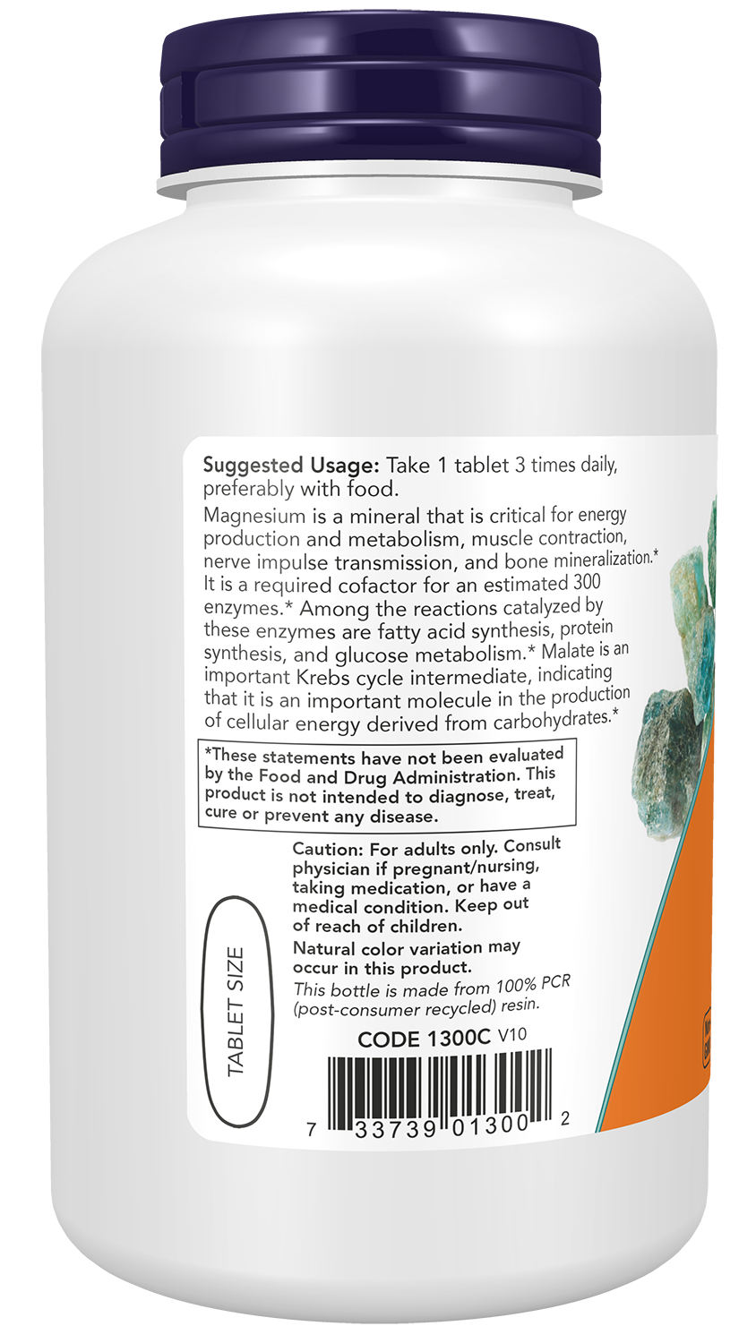 NOW Foods Magnesium Malate
