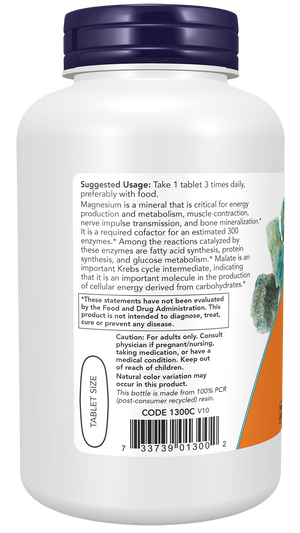 NOW Foods Magnesium Malate