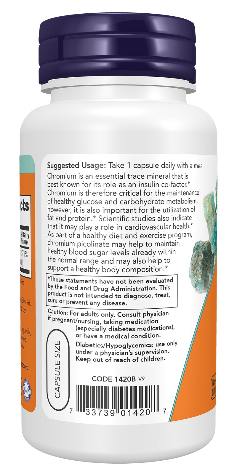 NOW Foods Chromium Picolinate