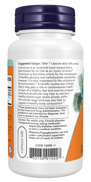 NOW Foods Chromium Picolinate