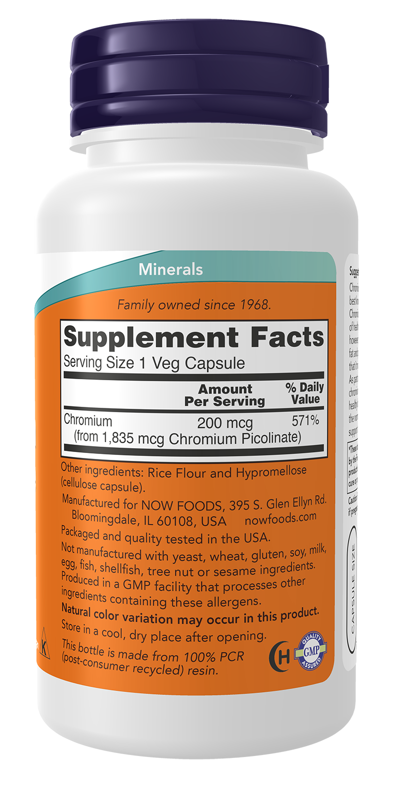 NOW Foods Chromium Picolinate