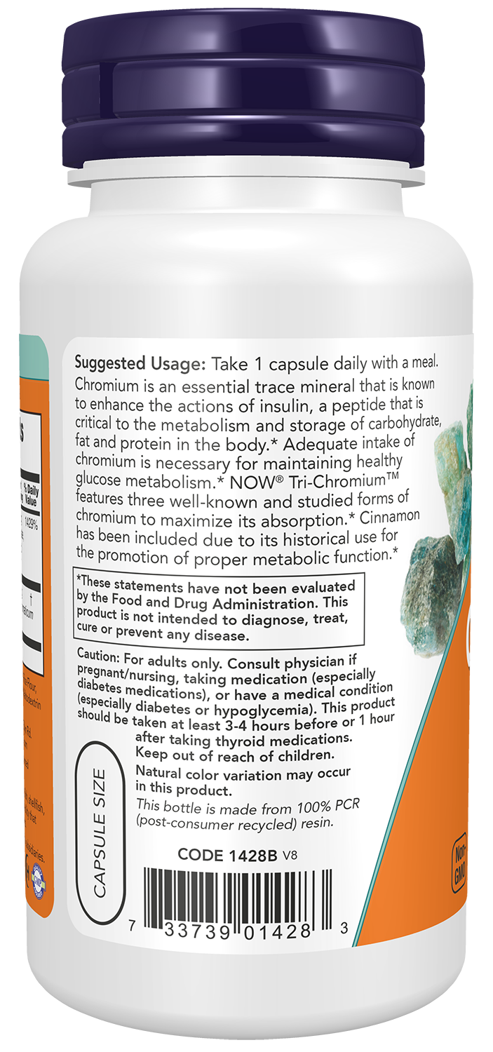 NOW Foods Tri-Chromium