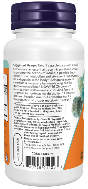 NOW Foods Tri-Chromium