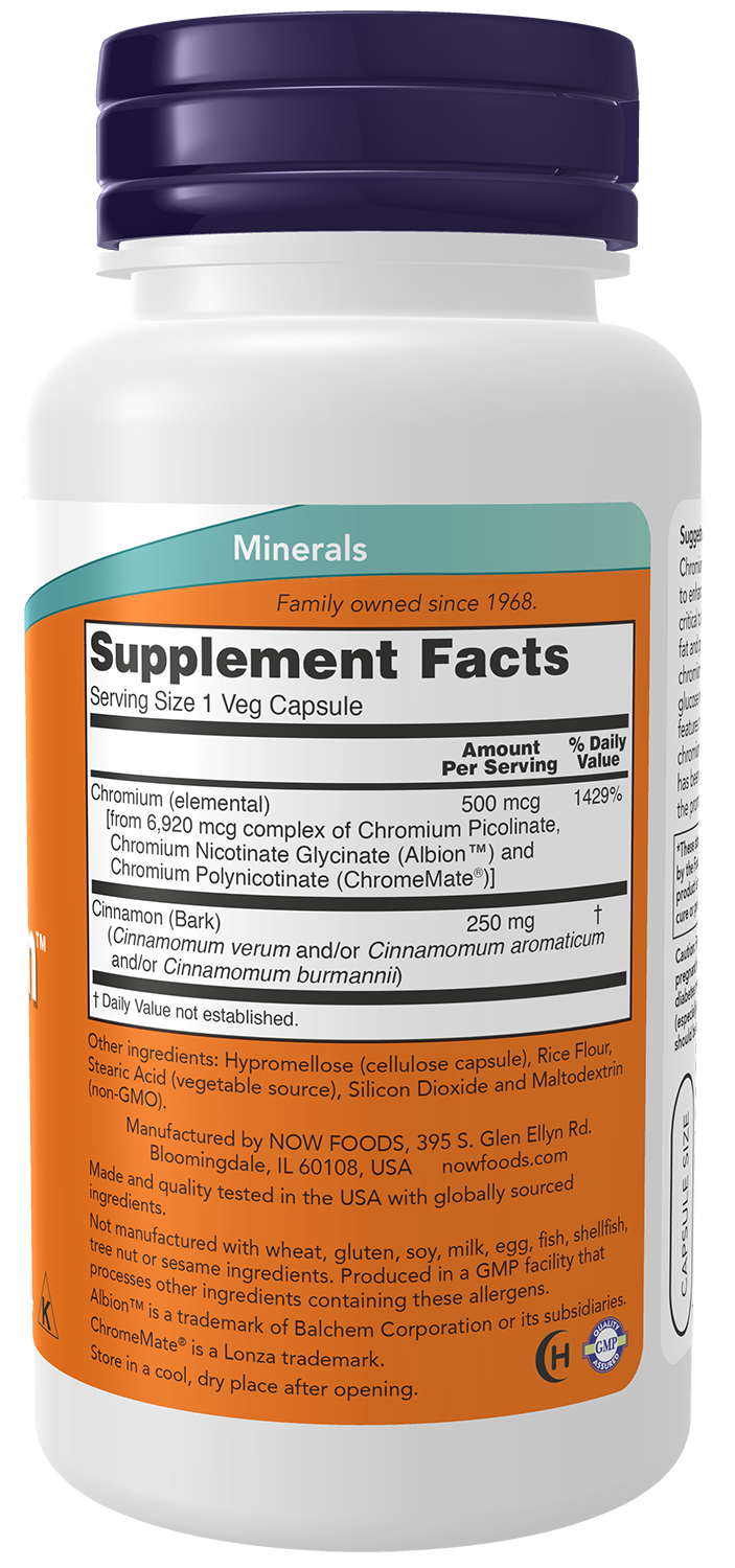 NOW Foods Tri-Chromium