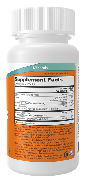 NOW Foods Iron Complex