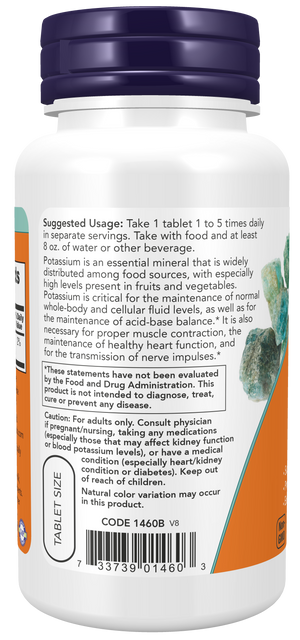 NOW Foods Potassium Gluconate
