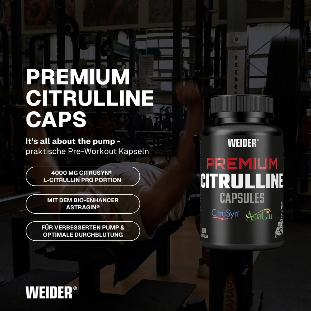 Weider Premium Citrulline