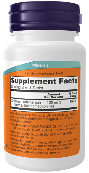 NOW Foods Selenium
