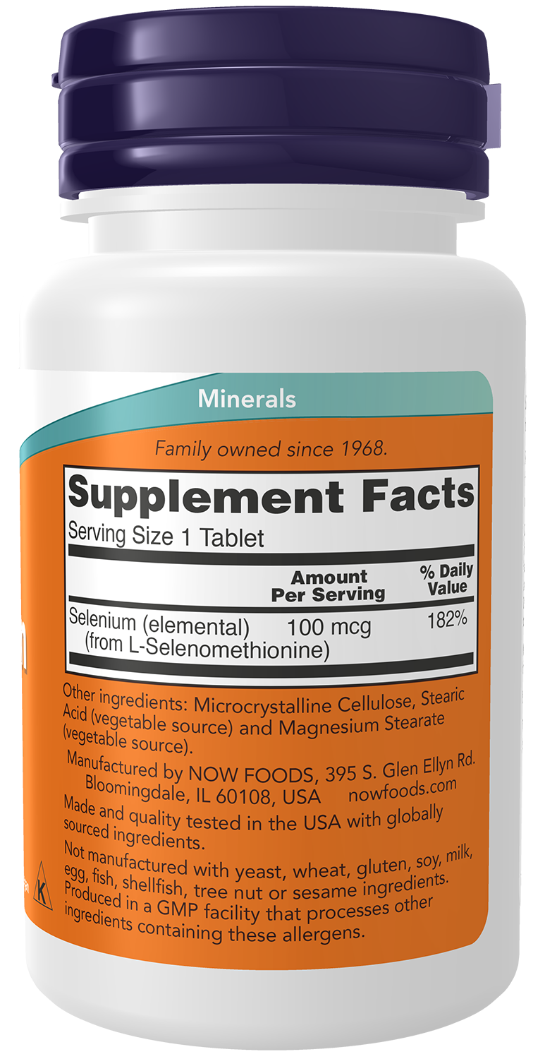 NOW Foods Selenium