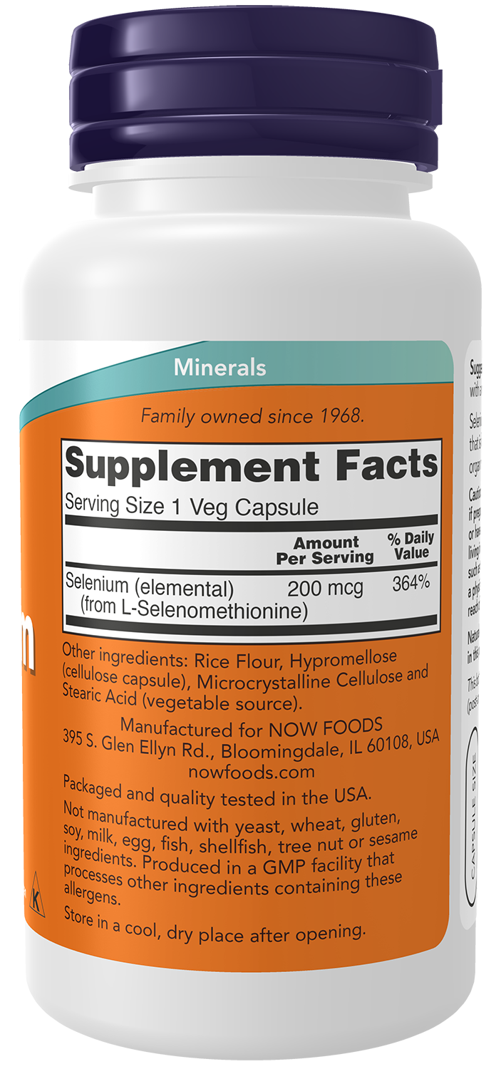 NOW Foods Selenium