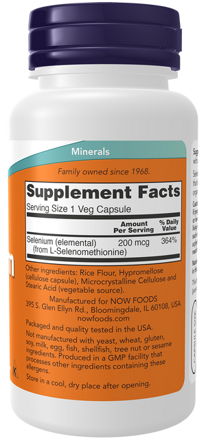 NOW Foods Selenium