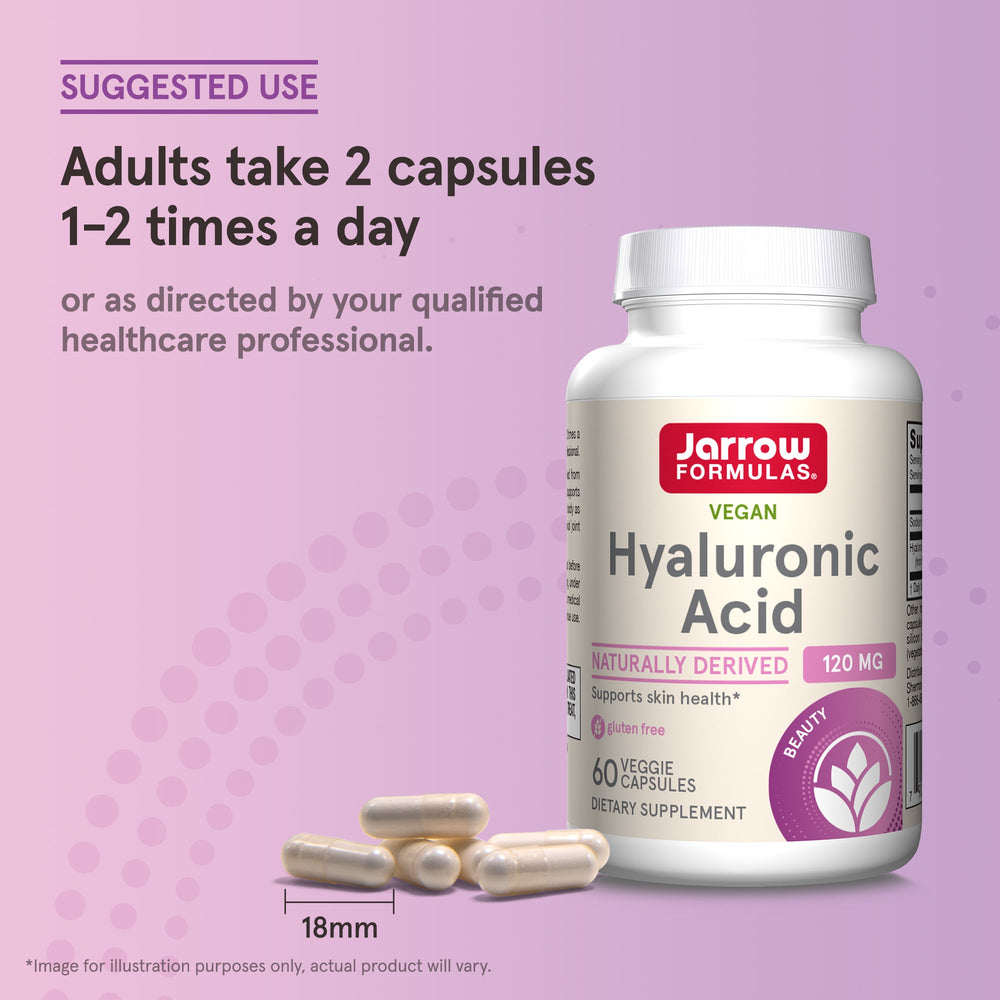 Jarrow Formulas Hyaluronic Acid
